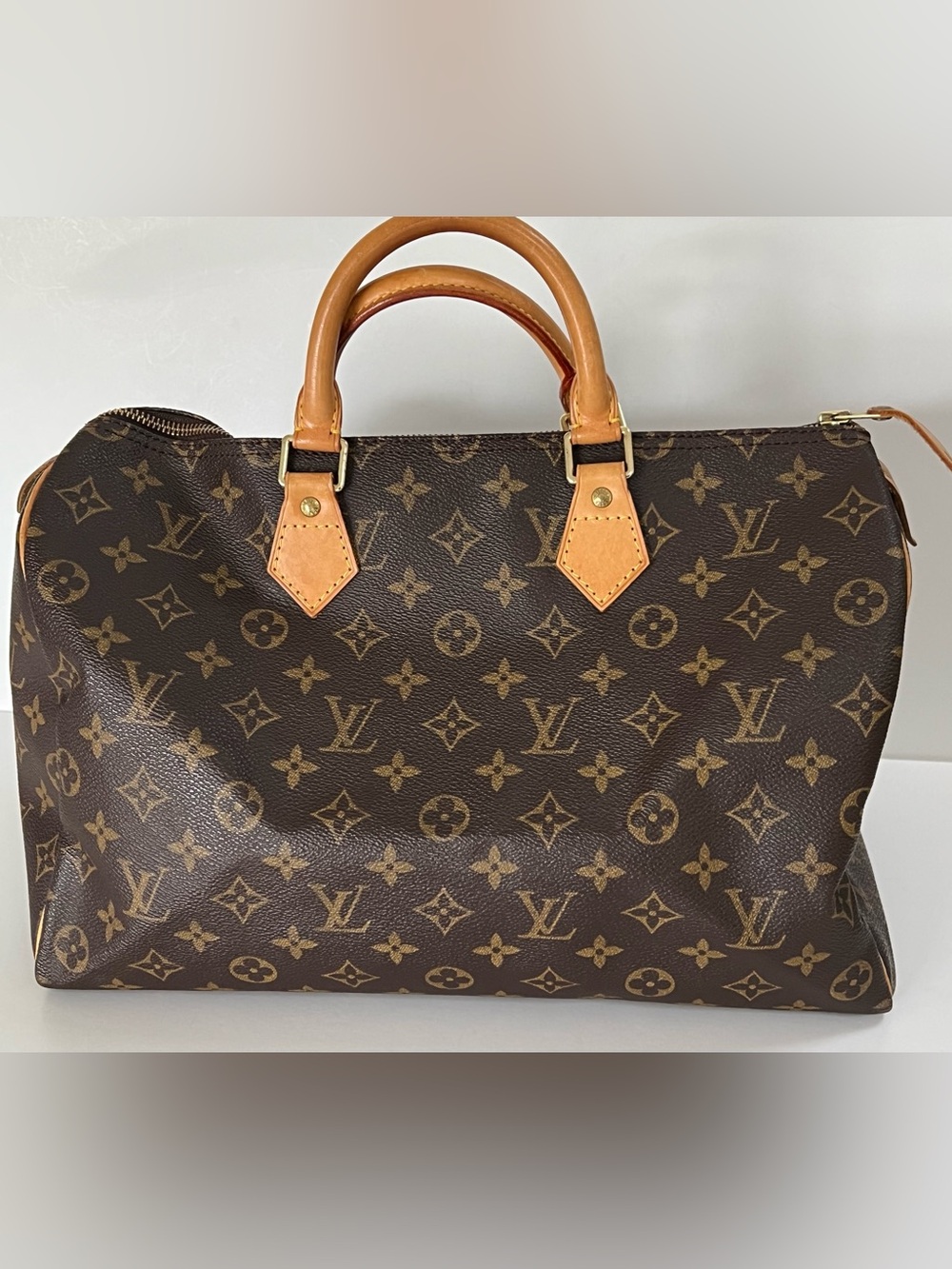 Louis Vuitton Monogram Speedy 35 Bag